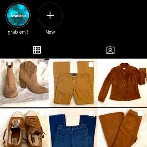 Turquoise flame thrifts -INSTAGRAM
